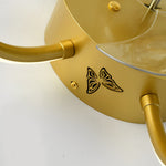 Flower Bladeless Ceiling Fans With Remote Ha082877