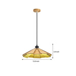 Wood Japanese Nordic Pendant Light Li002611