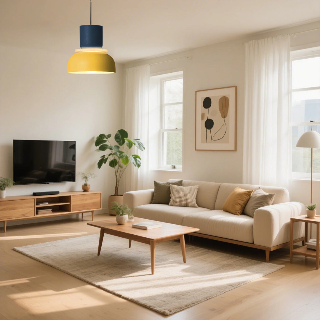 Nordic Simple Macaron Acrylic Chandelier