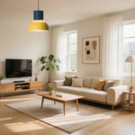 Nordic Simple Macaron Acrylic Chandelier