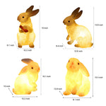 Rabbits Modern Garden Lights Ha092173