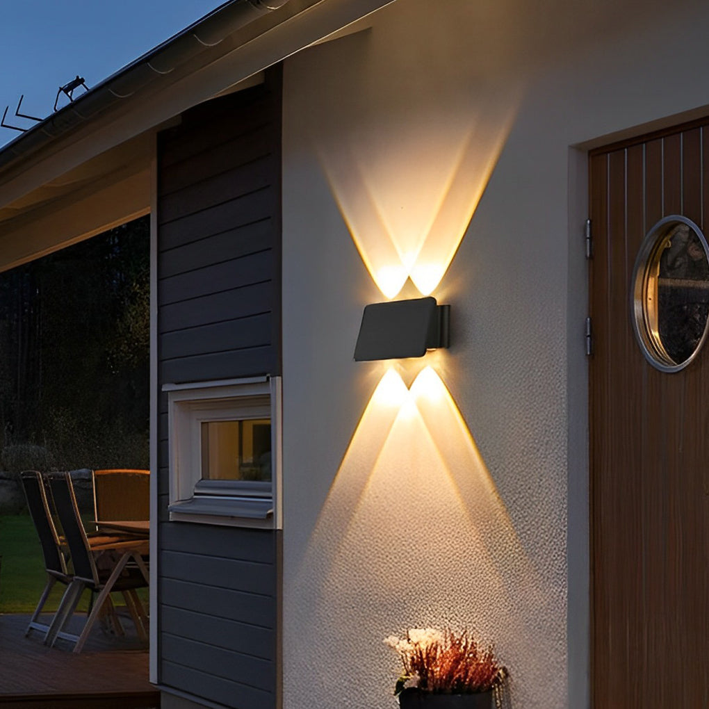 Up And Down Lights Solar Wall Lamp Li002302