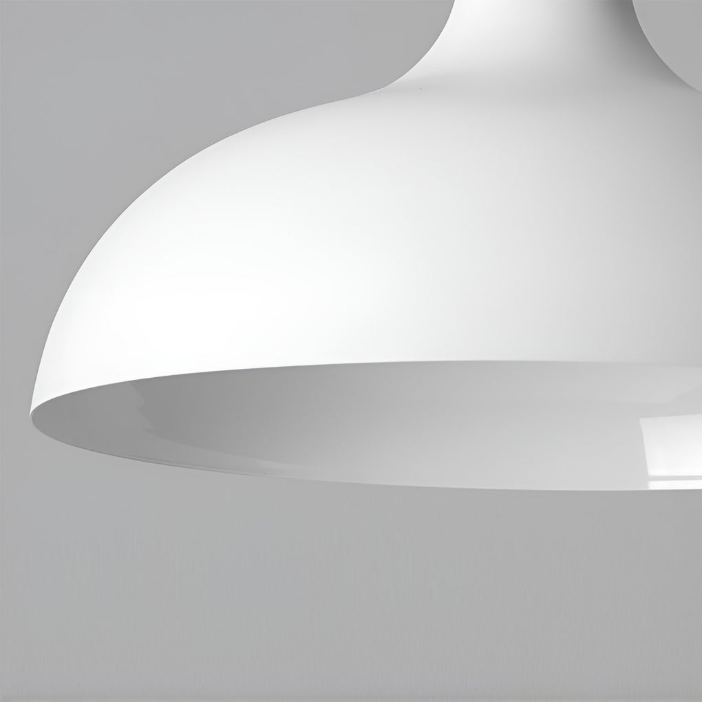 White Nordic Pendant Light