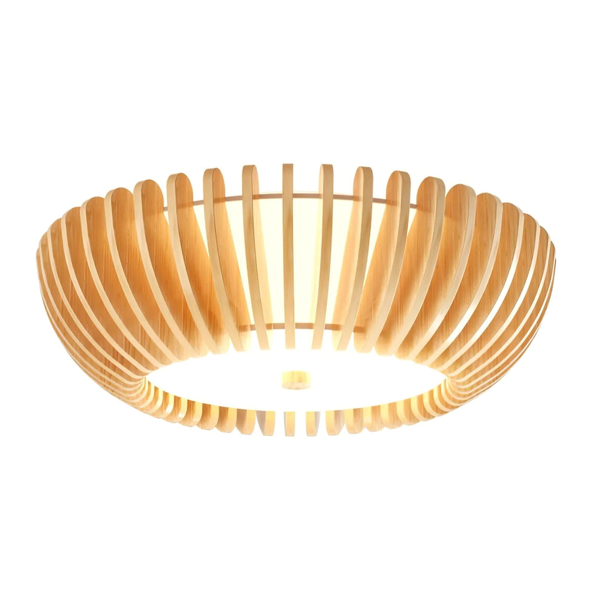 Timber Radiance Ceiling Lamp