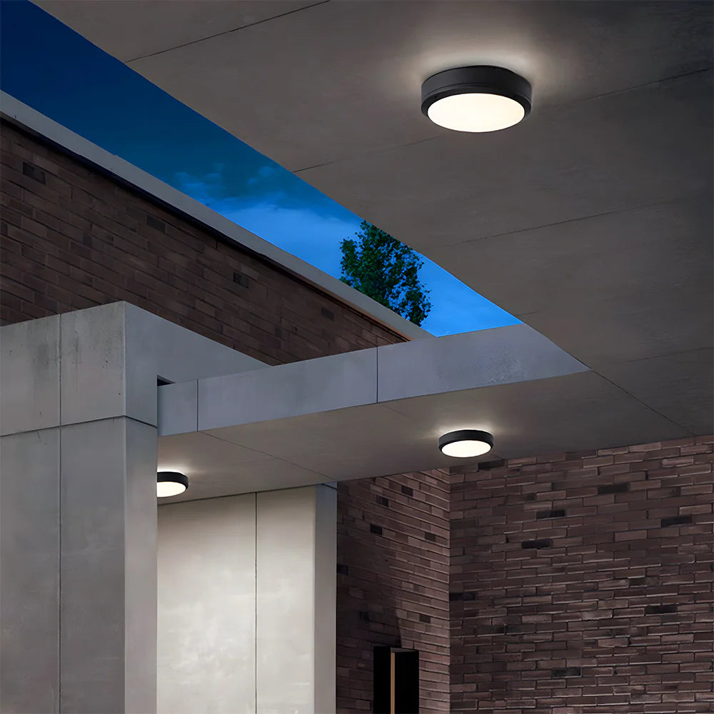 Outdoor Waterproof Ceiling Lamp