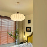 Luna Silk Pendant Light