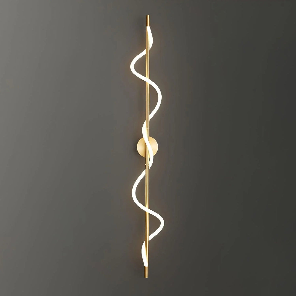 Curve Beam Wall Light