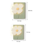 Flowers Three Dimensional Sandstone Painting Usb Remote Decorative Painting