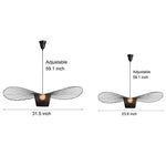French Style Hat Pendant Light Ha096142