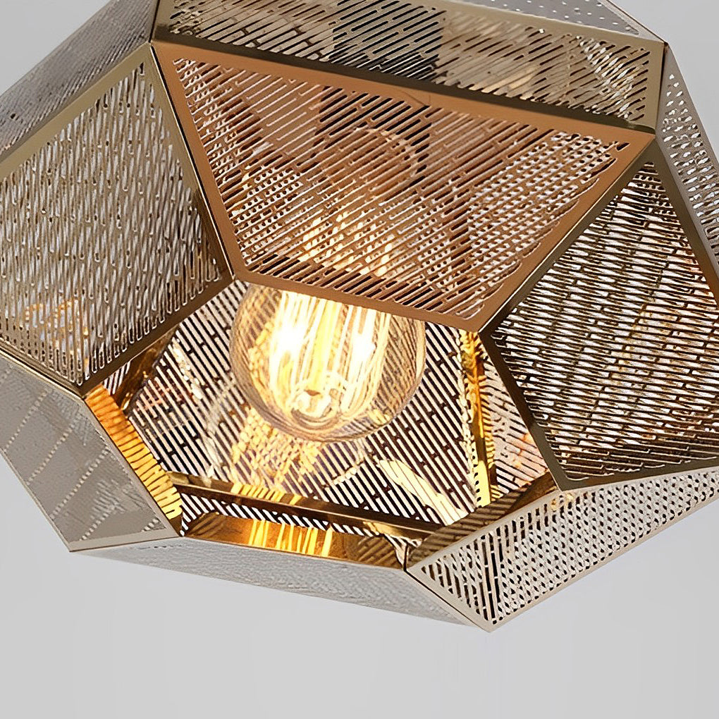 Electroplated Nordic Pendant Light Ha082165