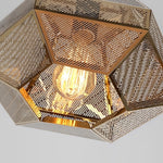 Electroplated Nordic Pendant Light Ha082165