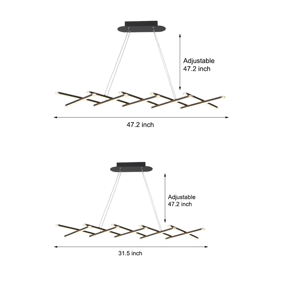 Retractable Strips Led Pendant Lights Li002709