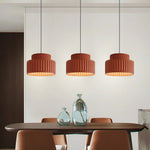 Sleek Bauhaus Resin Drop Light