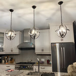 Iron Round Pendant Lights Li002124
