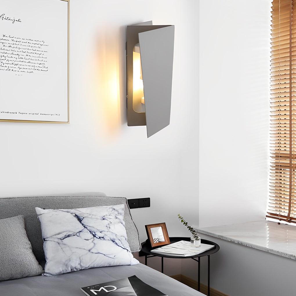 Folding Rectangularmodern Wall Lamp Ha084281