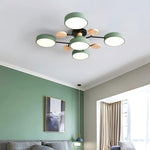 Nordic Modern Circular Acrylic Led Ceiling Light