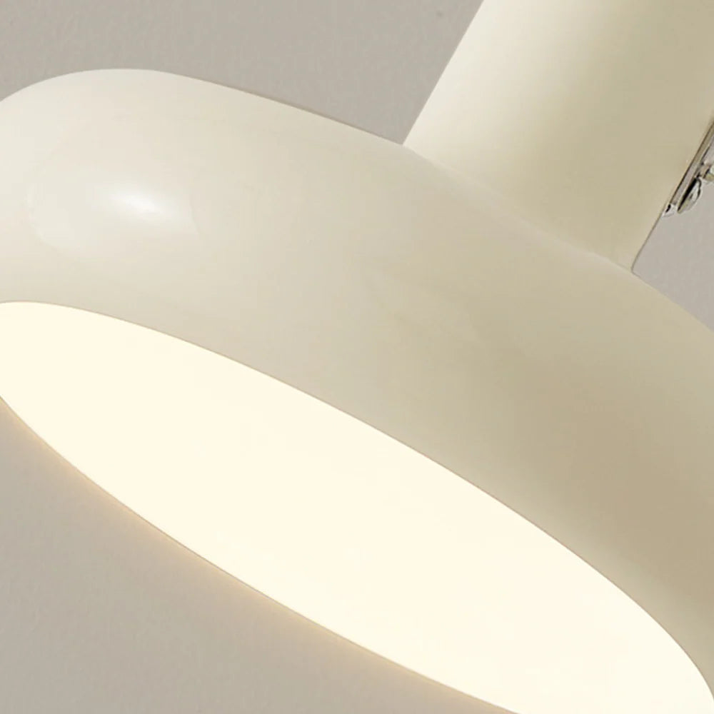 Mid Century White Wall Light