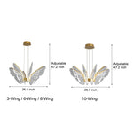 Butterflies Modern Chandelier Li002600