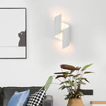 2Pcs Symmetrical Wall Light Fixture Ha084461