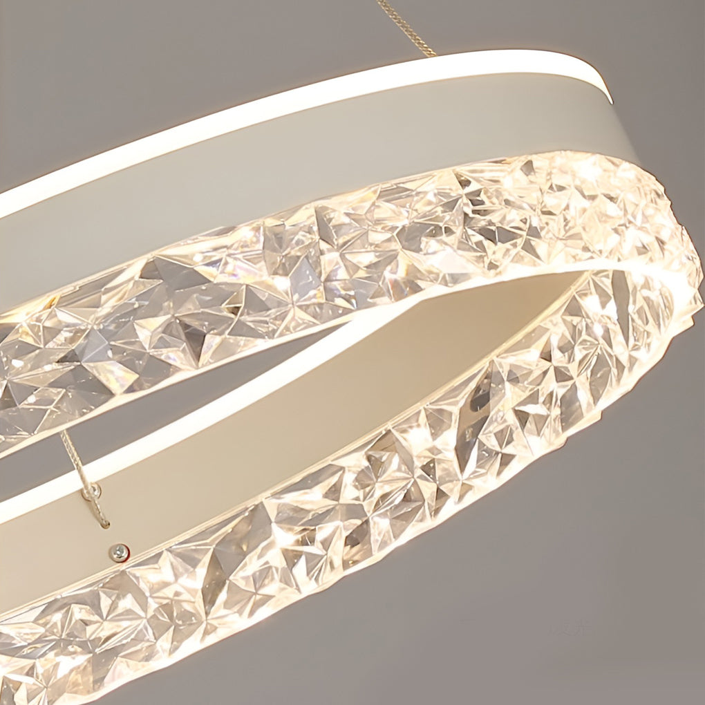 Circular Ring Led Modern Kitchen Island Light Li001937