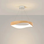 Nordic Creative Wood Grain Study Ceiling Lamp
