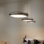 Round Led Modern Pendant Light Ha076515
