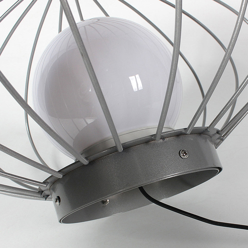 Mushroom Cage Shape Outdoor Lights Li002434