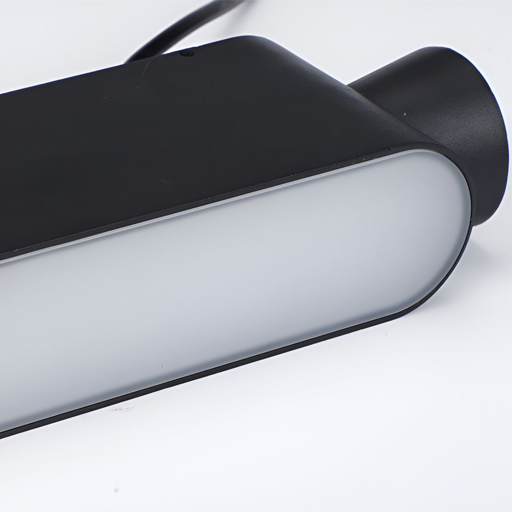Up And Down Lights Black Modern Outdoor Wall Sconce