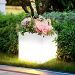 Square Waterproof Solar Flower Pot Light Ha085510