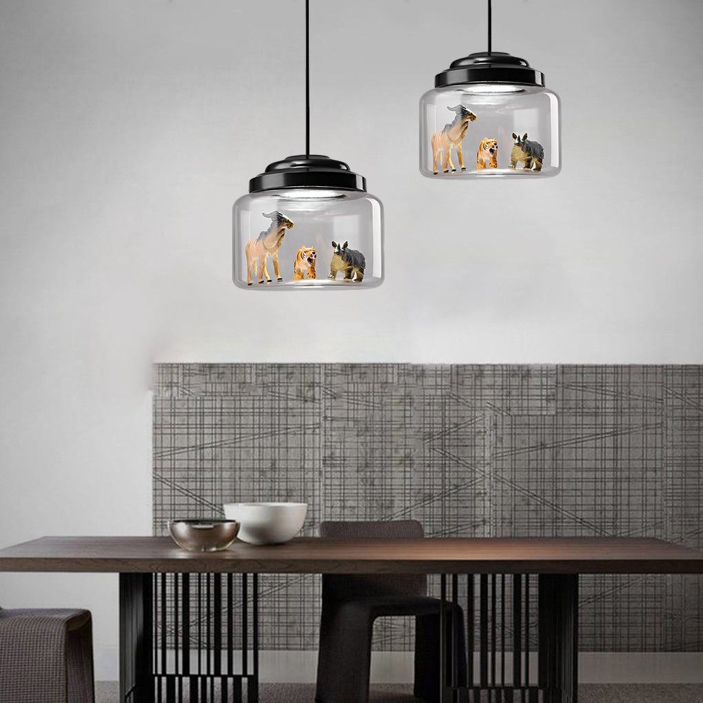 Animal Model Decor Pendant Light Ha091524