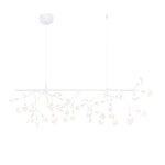 Firefly Linear LED Chandelier – Modern Acrylic Pendant Light for Dining & Living Spaces