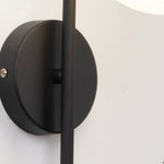 Ball Shaped Led Nordic Plug In Wall Sconce Lighting