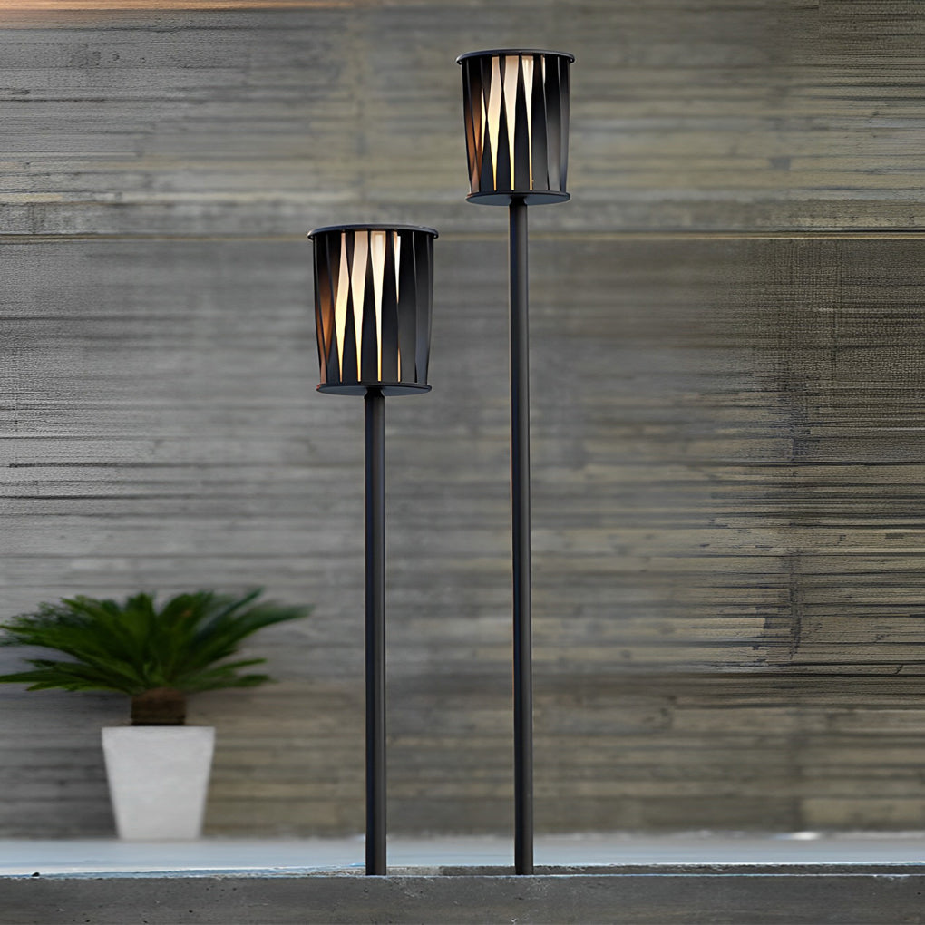 Ip65 Stainless Steel Floor Lamp With Led Outdoor Waterproof Standing Lamp