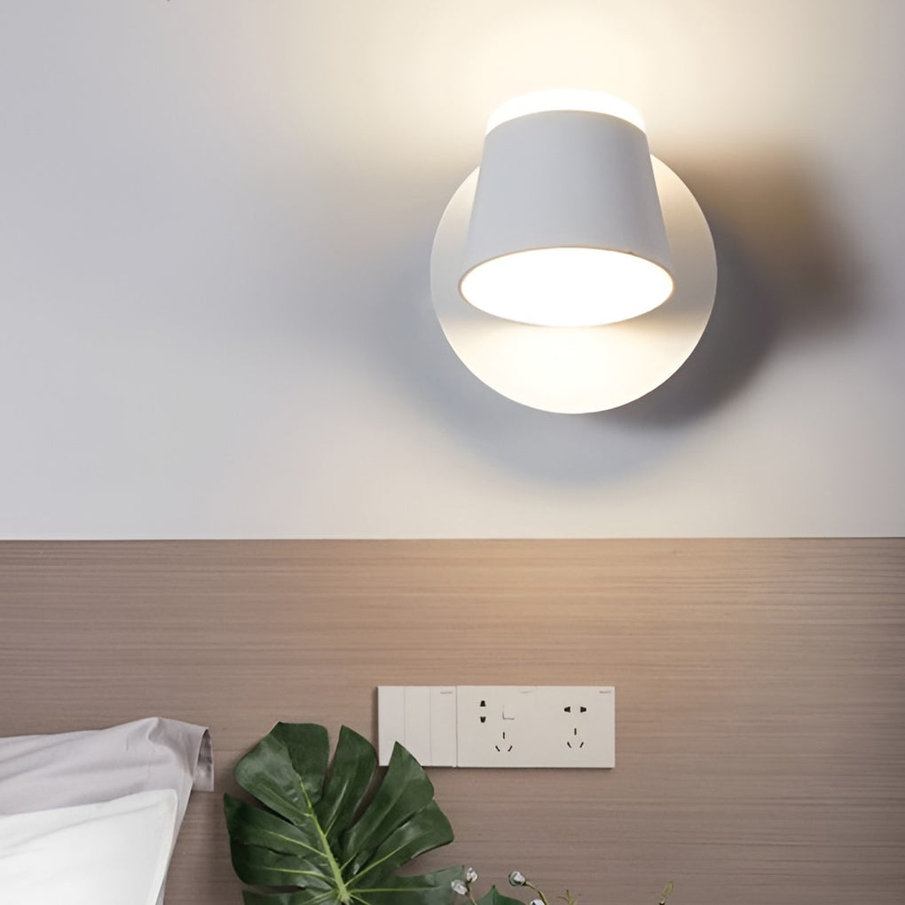 Adjustable Led Up And Down Light Modern Wall Sconces