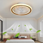 Round Bladeless Ceiling Fans Ha084069