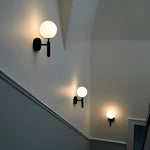Ball Shaped 5W Led Plug In Wall Light