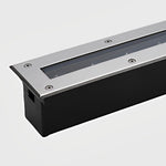 Recessed LED Wall Washer for Outdoor Architecture, 36W, IP65