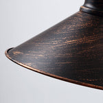 Conical Industrial Style Outdoor Wall Lamp Ha076375