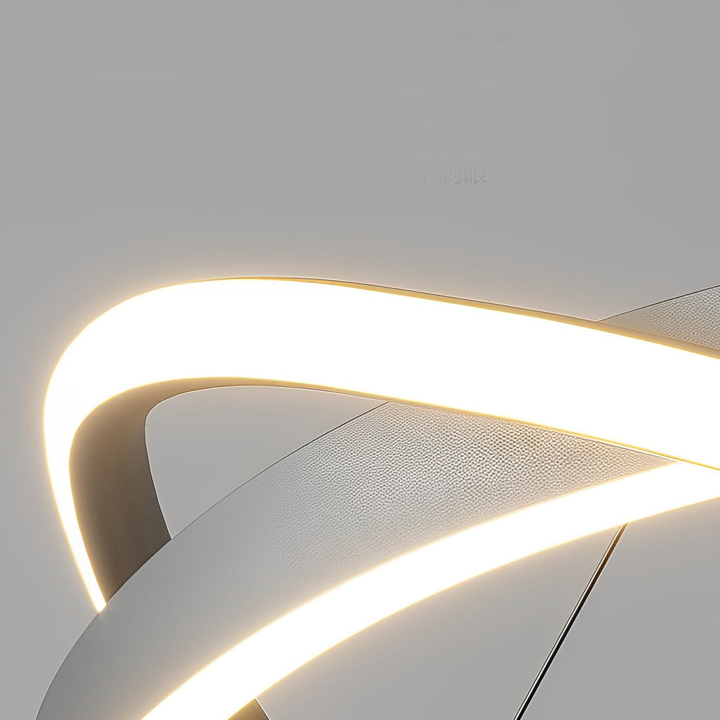 Circular Wave Nordic Chandelier Ha082328