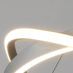 Circular Wave Nordic Chandelier Ha082328