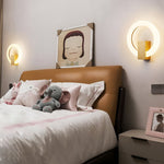 Circle Dimmable Led Wall Sconce