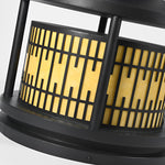 Round Solar Fence Post Lights Ha079569