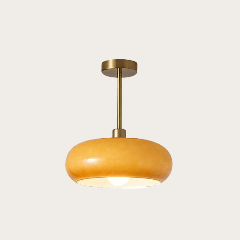 Creative Simple Persimmon Shape Pendant Light