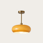 Creative Simple Persimmon Shape Pendant Light