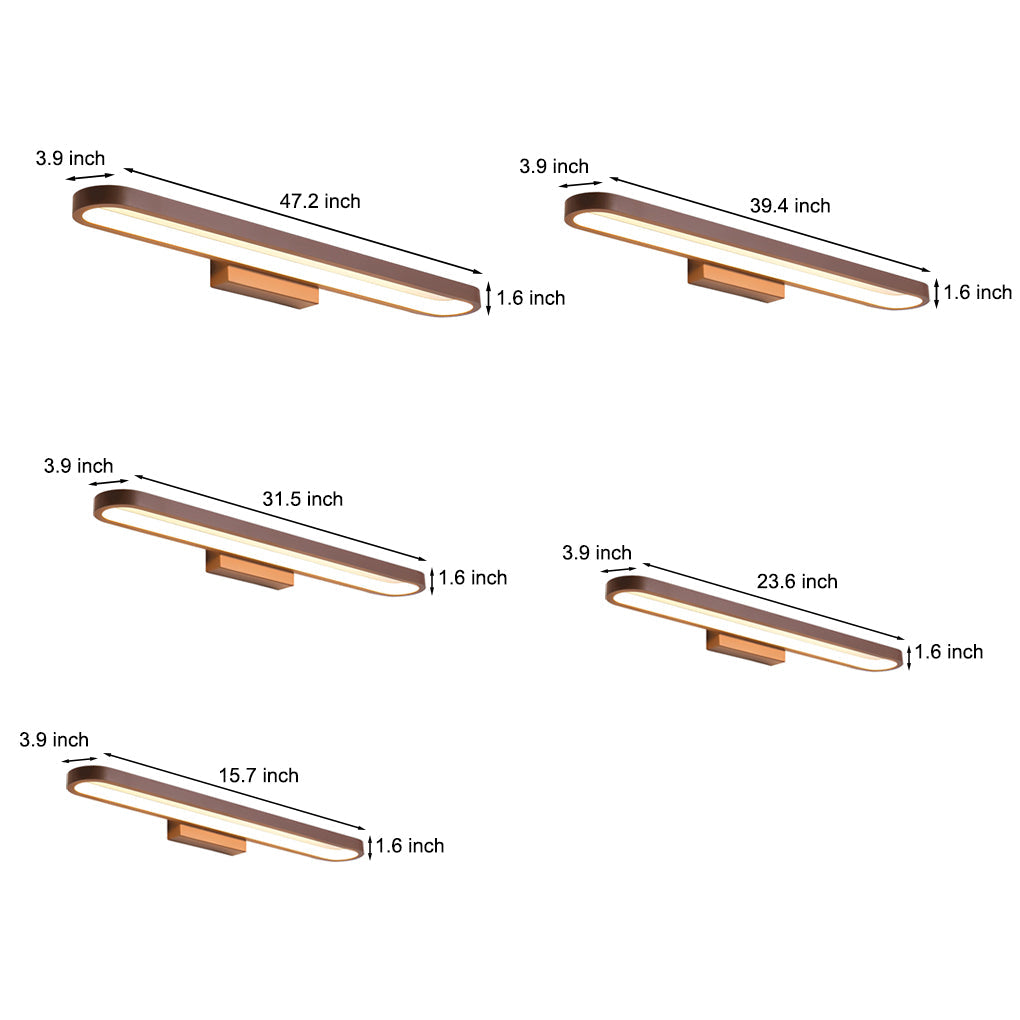 Annular Ring Led Bathroom Vanity Light