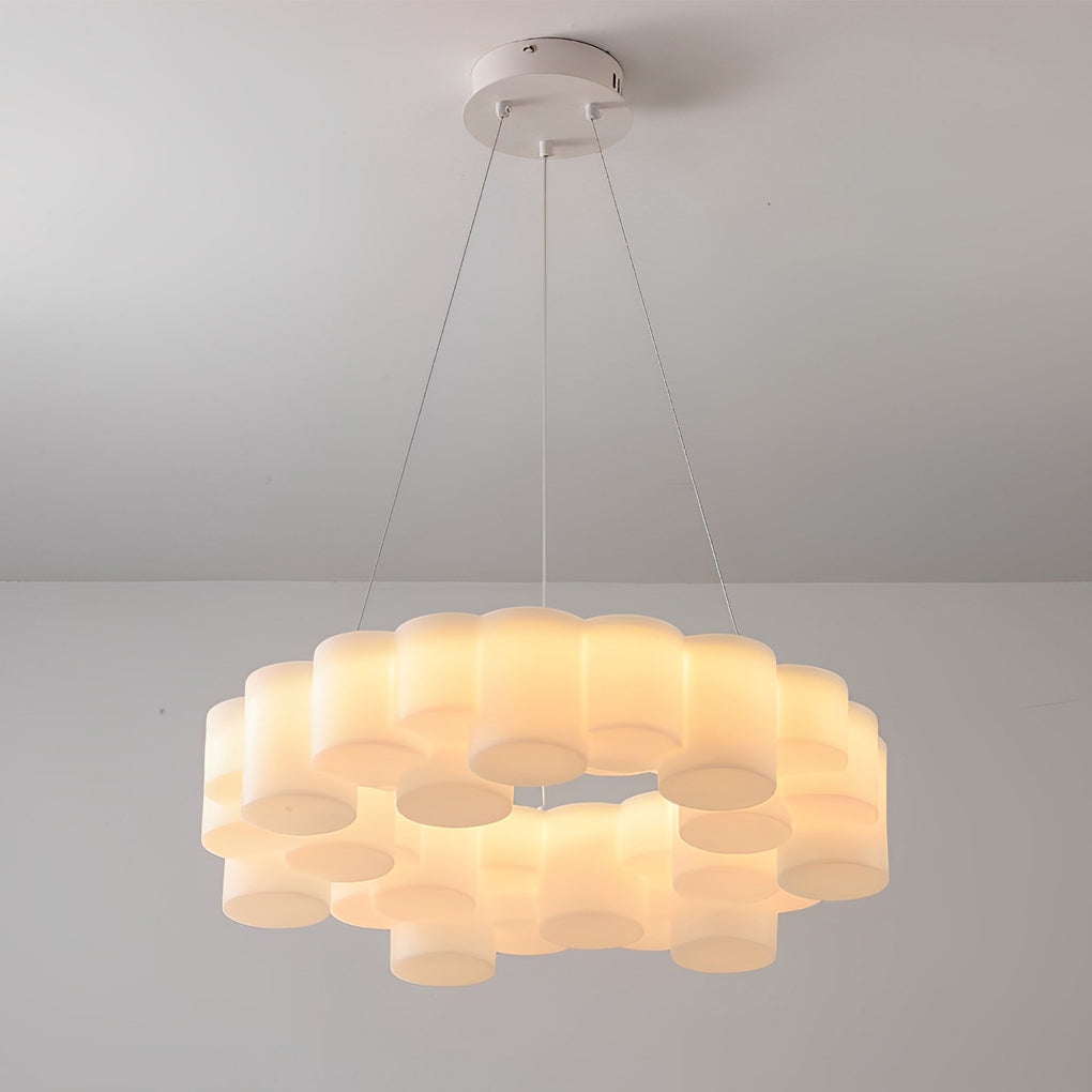 Led White Ins Nordic Pendant Light Ha083773