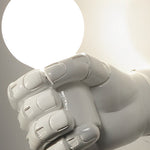 Resin Fist Wall Lamp Ha076139