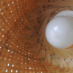 Bamboo Lantern Led Chandelier Li002202