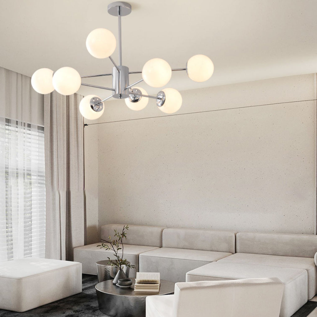 Molecular Lights Glass Modern Chandeliers Ha098629