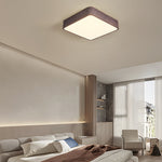 Modern Led Round Square Flush Mount Ceiling Light